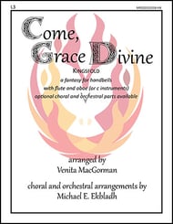 Come, Grace Divine Handbell sheet music cover Thumbnail